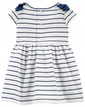 Striped Jersey Dress