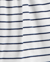 Striped Jersey Dress