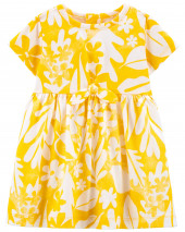 Floral Jersey Dress