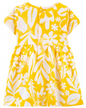 Floral Jersey Dress