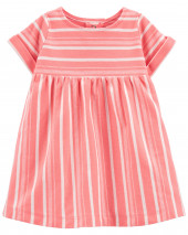 Striped Jersey Dress