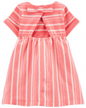 Striped Jersey Dress