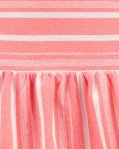 Striped Jersey Dress
