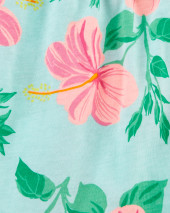 Floral Tank Sunsuit