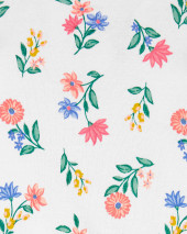 Floral Snap-Up Romper