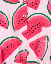 Watermelon Cotton Romper