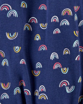 Rainbow Snap-Up Romper