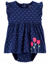 Polka Dot Sunsuit