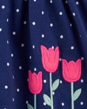 Polka Dot Sunsuit