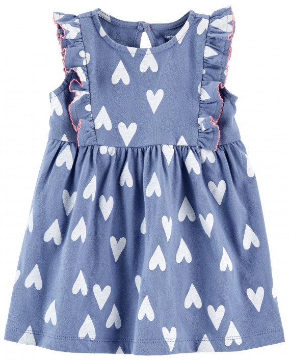 Chambray Dress