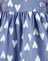 Chambray Dress