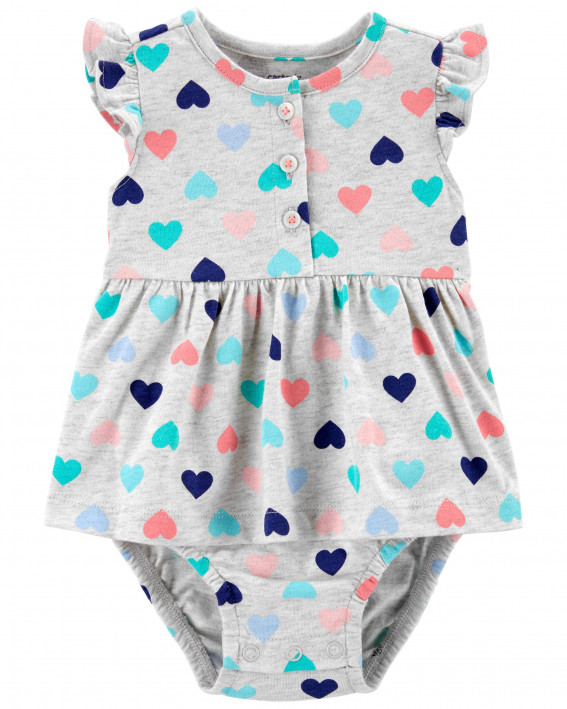 Heart Sunsuit