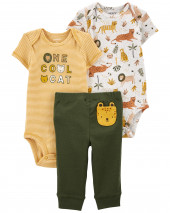 3-Piece Cool Cat Little Character Set