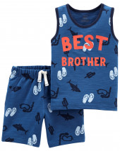 2-Piece Brother Tank & Short Set