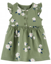 Floral Jersey Dress