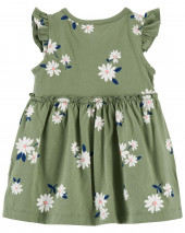 Floral Jersey Dress
