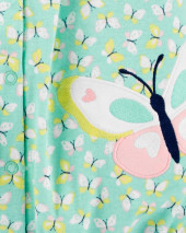 Butterfly Snap-Up Romper