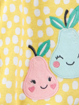 Pear Snap-Up Romper