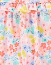 Floral Cotton Romper