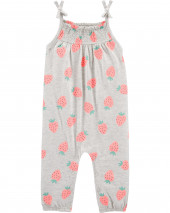 Strawberry Jumpsuit