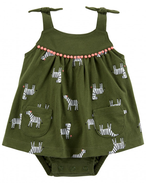 Floral Sunsuit