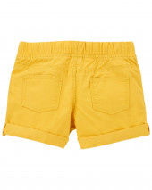 Pull-On Cotton Shorts