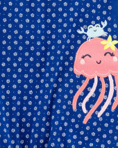 Jellyfish Snap-Up Romper