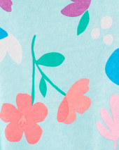 Floral Snap-Up Romper