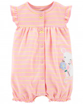 Mouse Snap-Up Romper