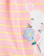 Mouse Snap-Up Romper