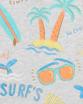 3-Pack Beach Tank Bodysuits