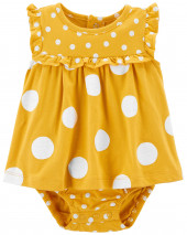 Polka Dot Sunsuit