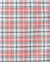 Plaid Button-Front Romper