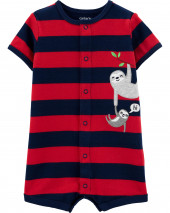 Sloth Snap-Up Romper