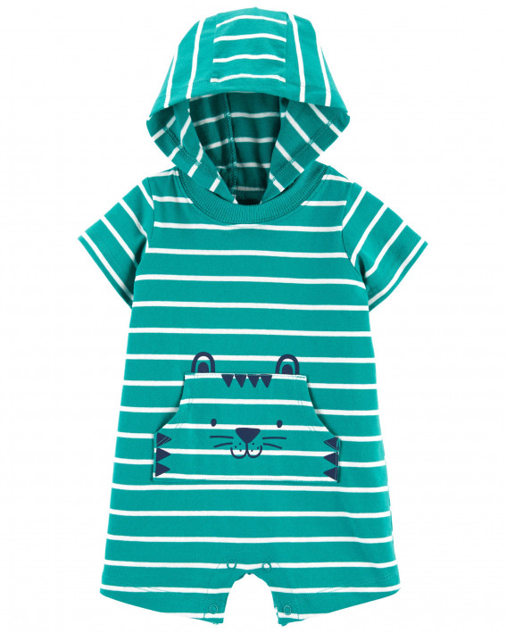 Hooded Bear Romper