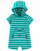 Hooded Bear Romper
