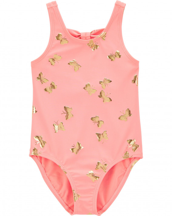 Golden Butterfly Swimsuit 50+ Sun