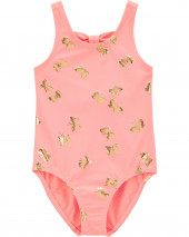 Golden Butterfly Swimsuit 50+ Sun