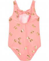 Golden Butterfly Swimsuit 50+ Sun