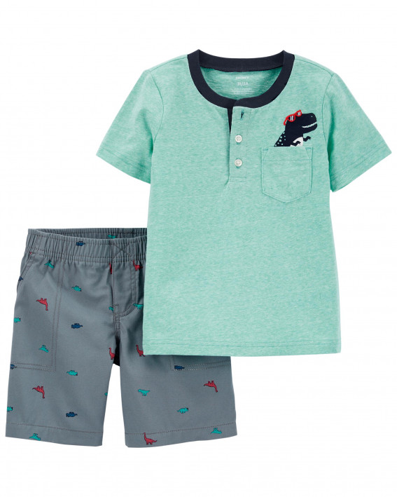Dinosaur Tee & Short Set