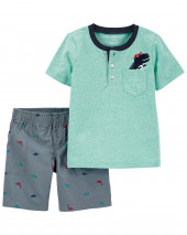 Dinosaur Tee & Short Set