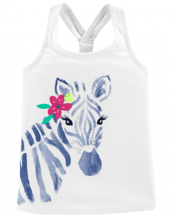 Zebra Top