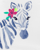 Zebra Top