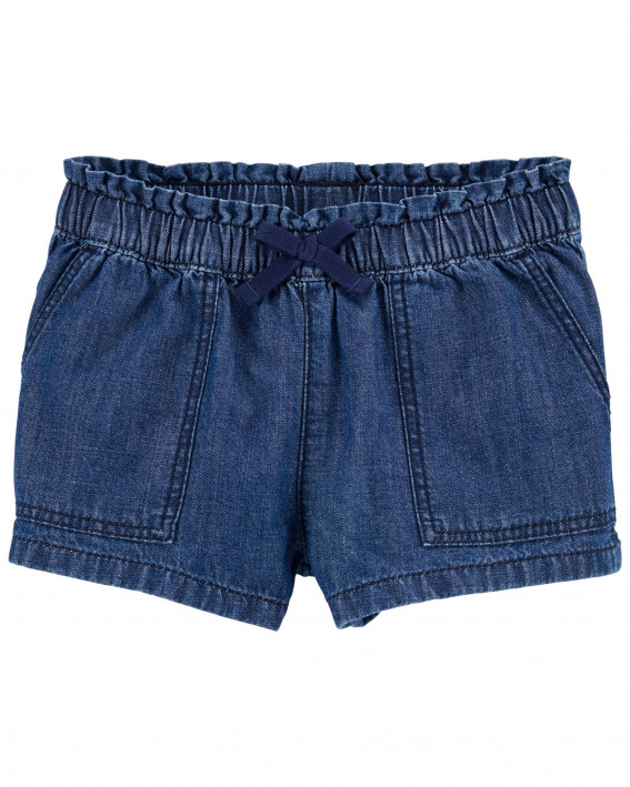 Paperbag Waist Shorts