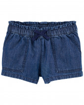 Paperbag Waist Shorts