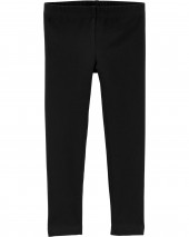 Qara Black Leggings Черные леггинсы