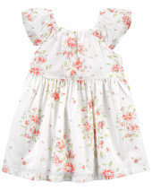 Floral Flutter Dress