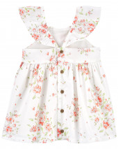 Floral Flutter Dress