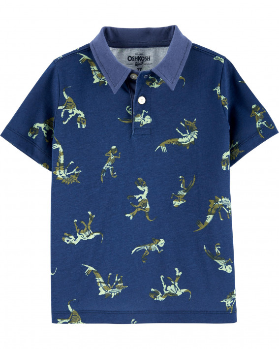 Поло с динозаврами