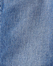 Denim Tie-Belt Overalls